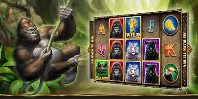 Slot game Rừng rậm nhiệt đới