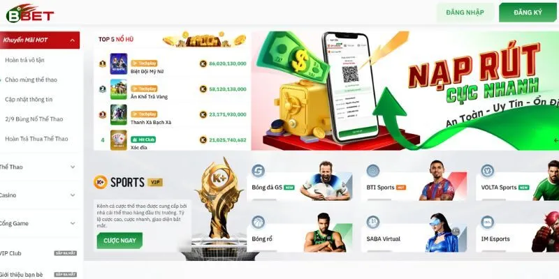 Đôi nét thông tin về nhà cái BBET